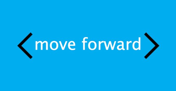 Move Forward design logo