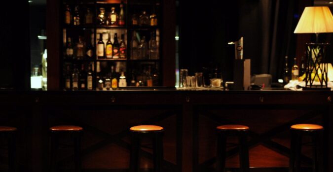 empty bar room