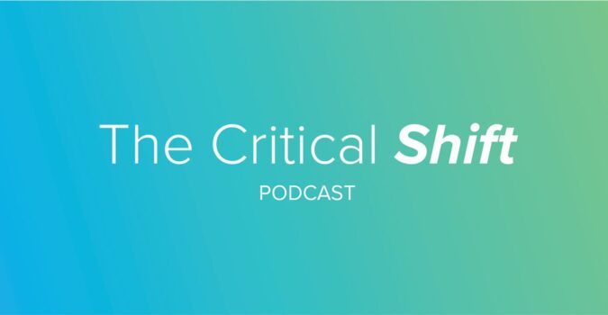 Critical Shift Podcast Logo