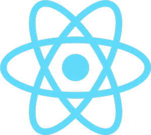 react logo