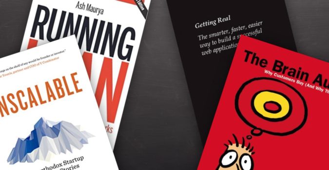 Startup Books to read