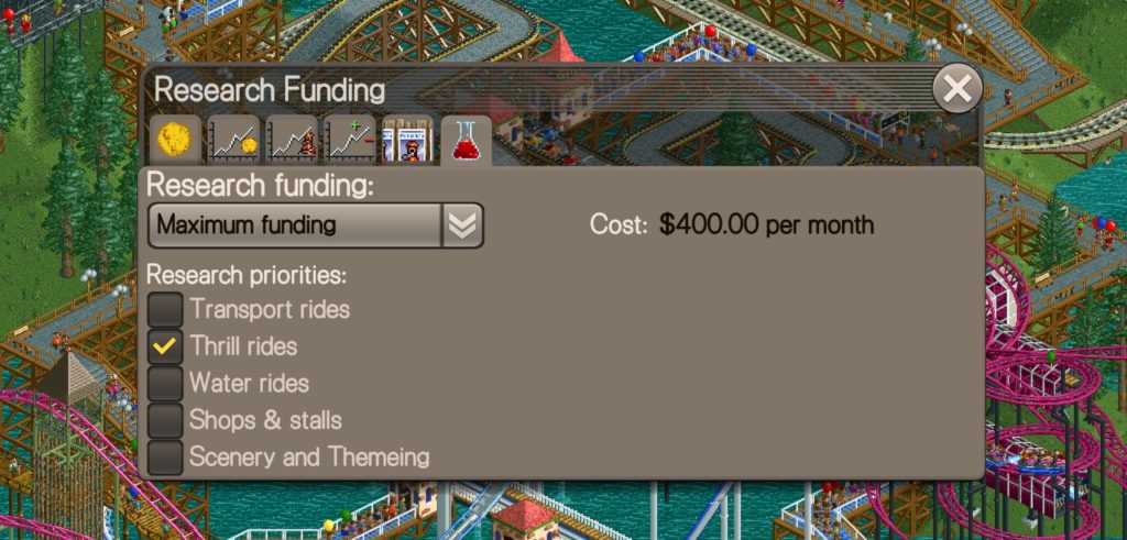 A Crash Course into Business, Product, & Design by Playing Rollercoaster  Tycoon