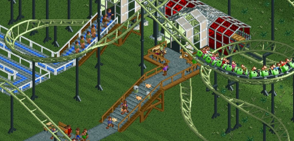 A Crash Course into Business, Product, & Design by Playing Rollercoaster  Tycoon