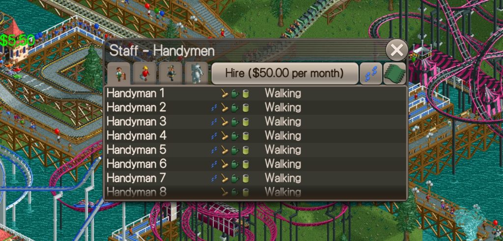 A Crash Course into Business, Product, & Design by Playing Rollercoaster  Tycoon