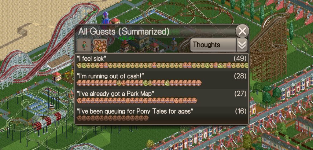 A Crash Course into Business, Product, & Design by Playing Rollercoaster  Tycoon