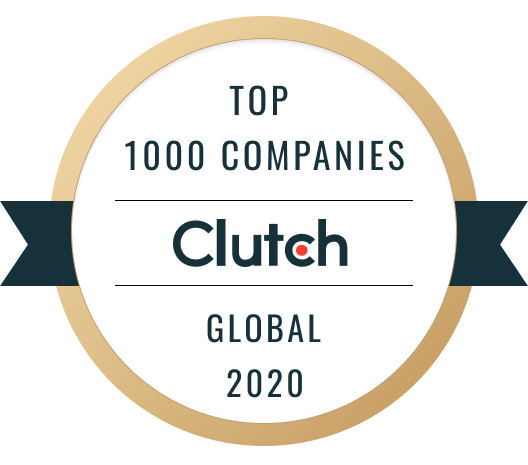 Clutch Top 1000 Companies Global list.