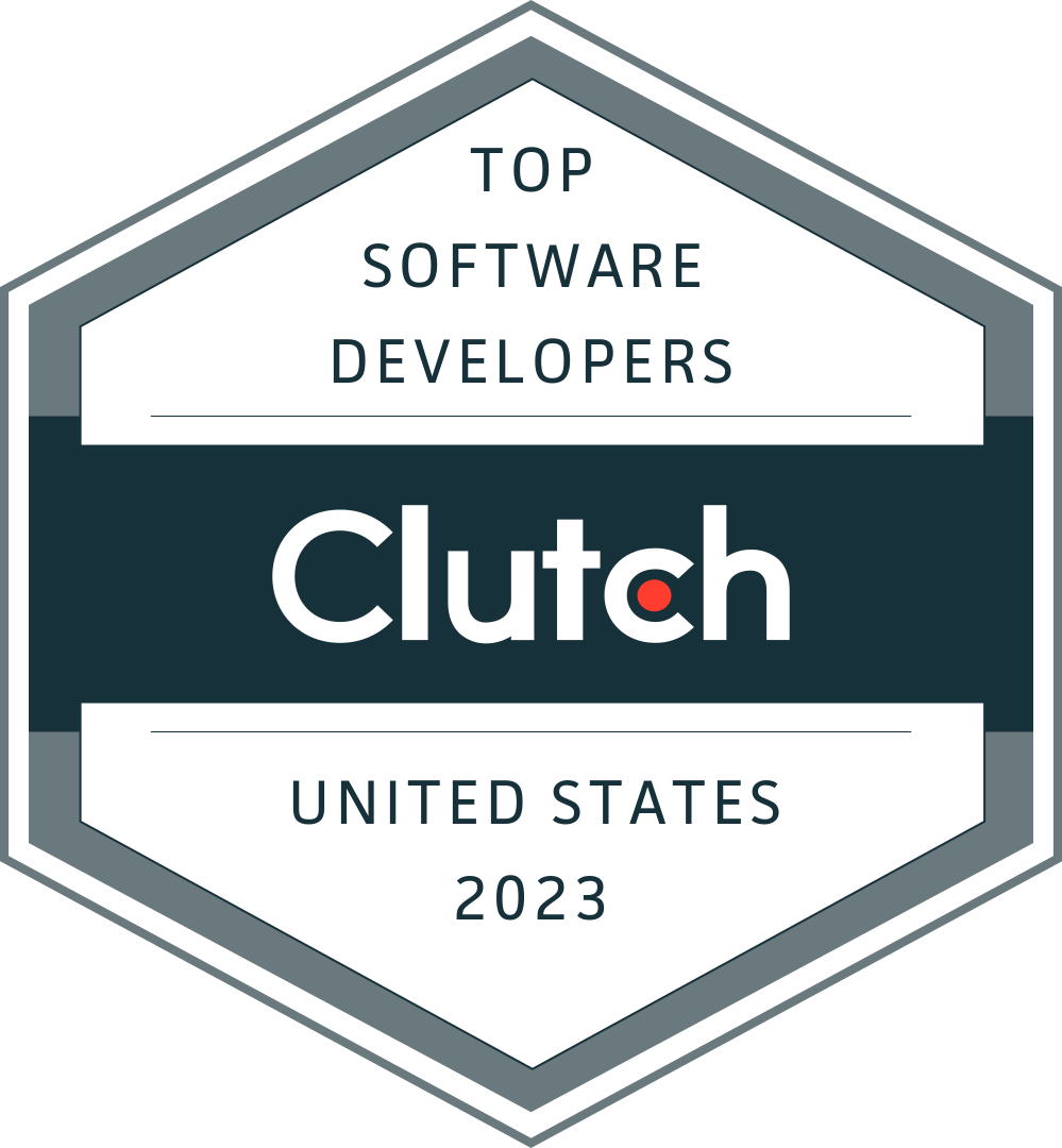 Top Software Developers United States 2023 Clutch Badge
