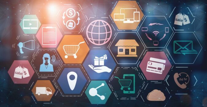 headless commerce icons