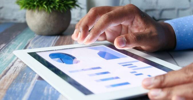 charts showing the benefits of digital transformation
