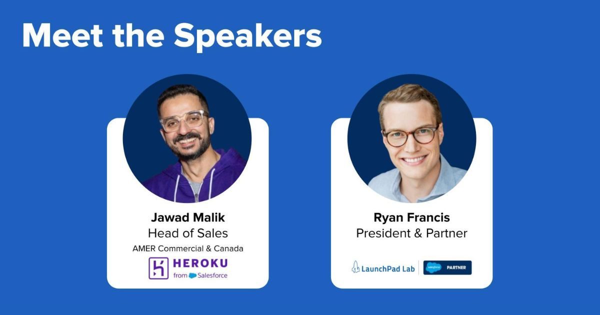 Meet the Speakers: Jawad Malik and Ryan Francis